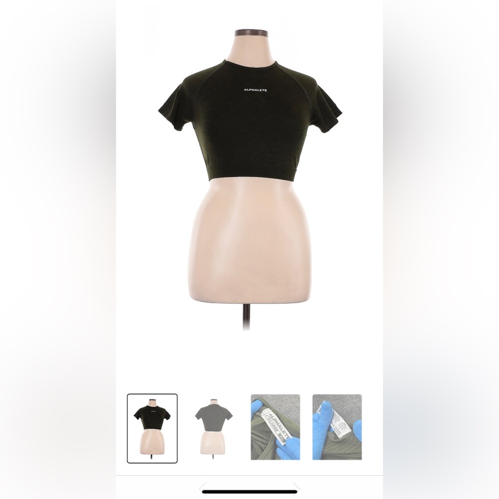 Alphalete Athletics
Size XL Short sleeve turtleneck